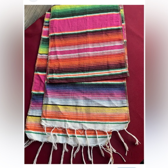 MEXICAN TABLE RUNNER - Picture 2 of 4
